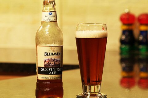 Belhaven Scottish Ale by Brewhead Von Pilsner