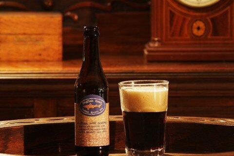Dogfish Head Indian Brown Ale by Brewhead