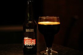 Evil Twin I Love You With My Stout by Brewhead Von Pilsner